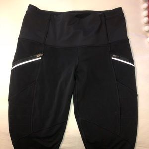 Lululemon fleece lined leggings